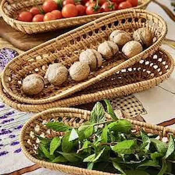 تصویر 4 از خرید و قیمت سبد میوه حصیری + فروش عمده